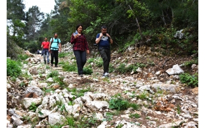 Sultan-i yolun Yaylaalan köyü bölümü doğaseverlerden büyük ilgi gördü