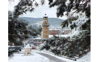 Kar yağışı nedeniyle 178 köy yolu kapandı