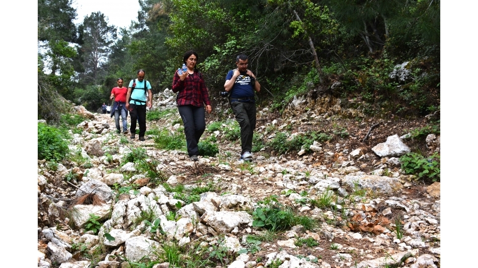 Sultan-i yolun Yaylaalan köyü bölümü doğaseverlerden büyük ilgi gördü