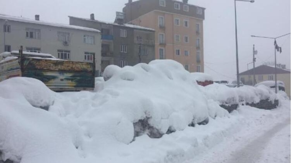 Şırnak'ta 3 köyde okullara 'çığ' tatili